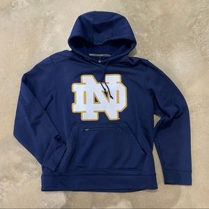 Men’s Under Armour Notre Dame Hoodie